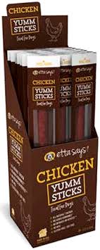 Etta Says! - Chicken Yumm Sticks Soft Dog Treat