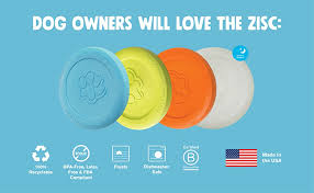 West Paw - Zisc Flying Disc Dog Toy
