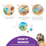 Outward Hound - A-Maze Ball Dog Puzzle Treat Ball Dog Toy