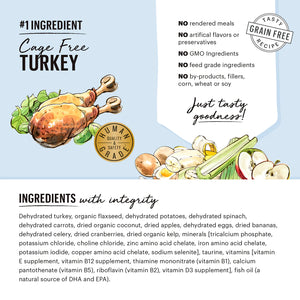 The Honest Kitchen - Dehydrated Grain-Free Turkey Dog Food
