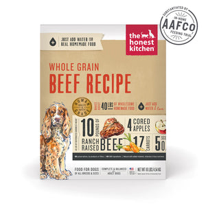 The Honest Kitchen - Dehydrated Whole Grain Beef Dog Food