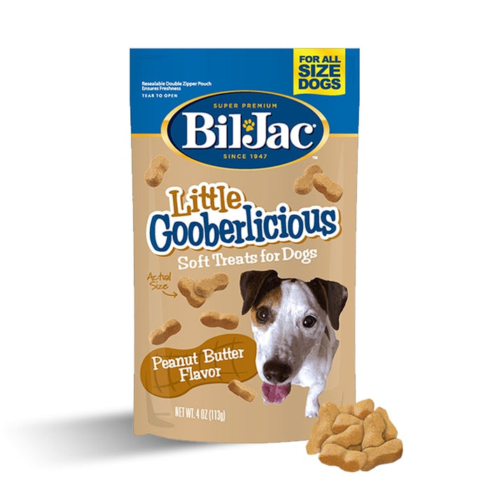 Bil-Jac - Little Gooberlicious Soft Dog Treats