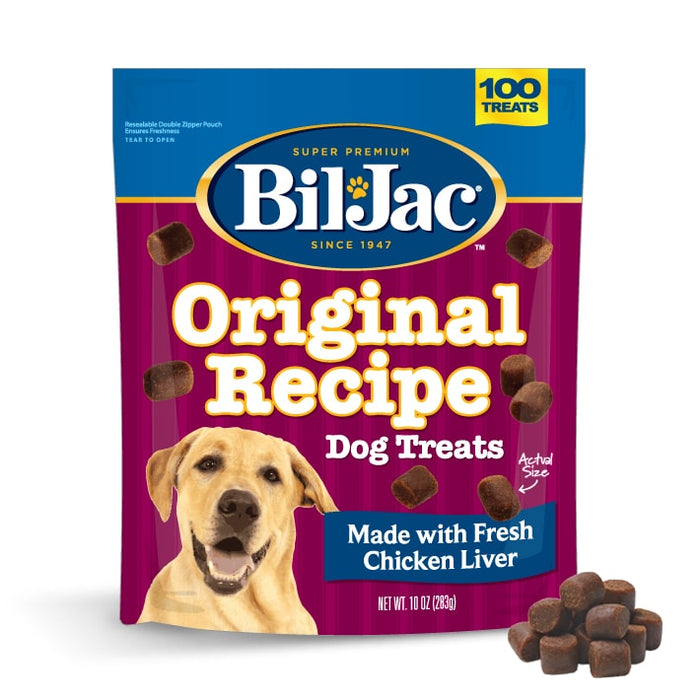 Bil-Jac - Original Recipe with Liver Soft Dog Treats