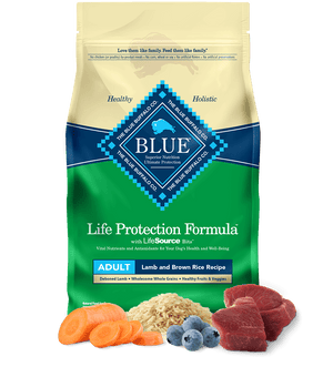 Blue Buffalo - Life Protection Lamb & Brown Rice Dry Dog Food