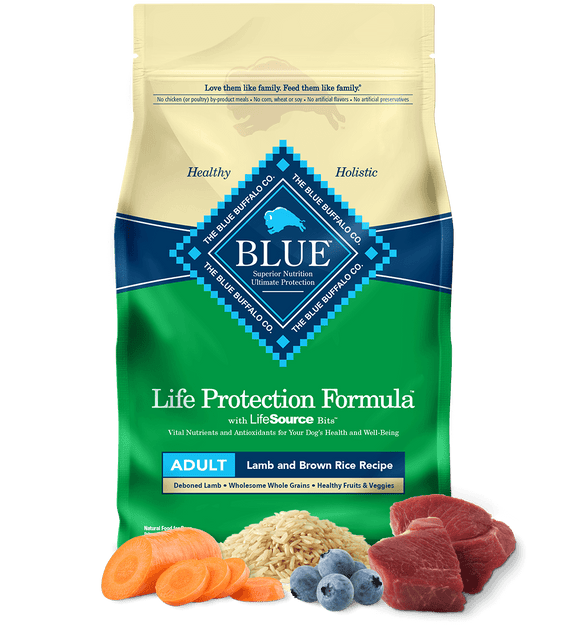 Blue Buffalo - Life Protection Lamb & Brown Rice Dry Dog Food