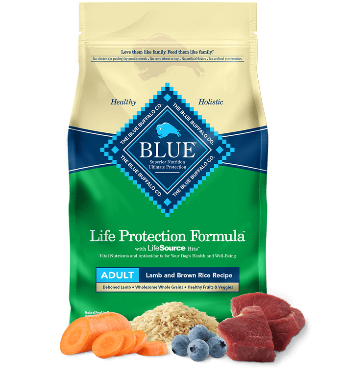 Blue Buffalo - Life Protection Lamb & Brown Rice Dry Dog Food