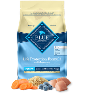 Blue Buffalo - Life Protection Puppy Chicken & Brown Rice Dry Dog Food