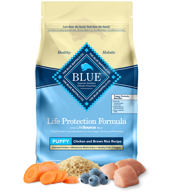 Blue Buffalo - Life Protection Puppy Chicken & Brown Rice Dry Dog Food
