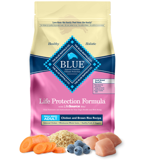 Blue Buffalo - Life Protection Small Breed Adult Chicken & Brown Rice Dry Dog Food