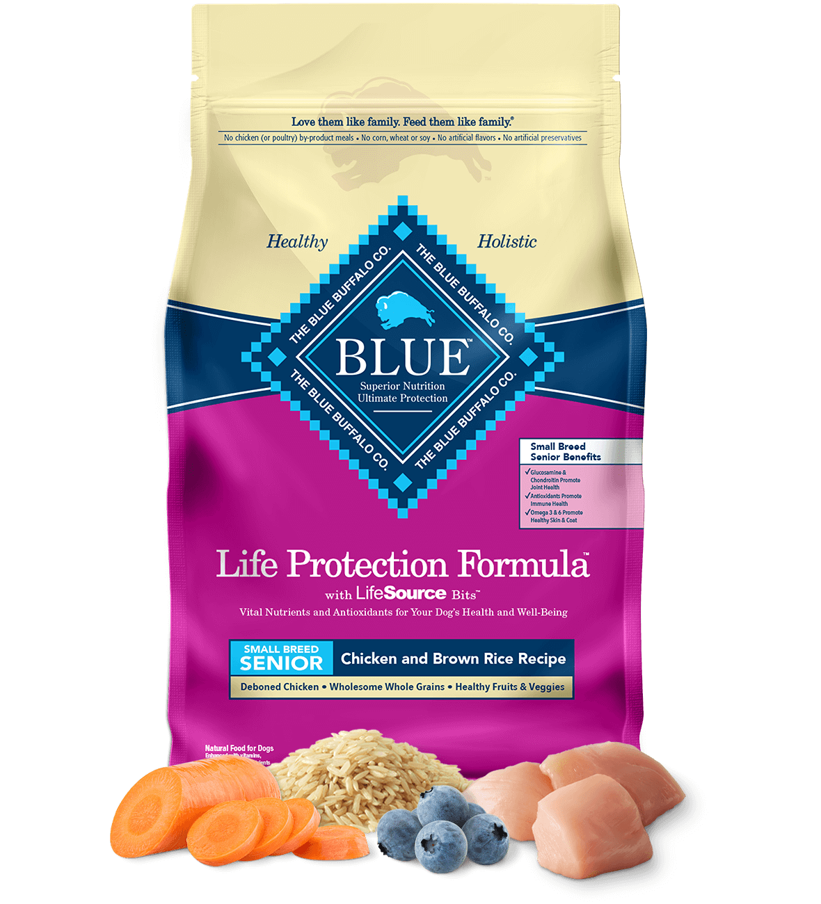 Blue buffalo on sale senior chicken