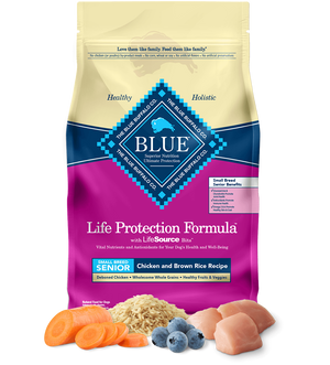 Blue Buffalo - Life Protection Small Breed Senior Chicken & Brown Rice Dry Dog Food