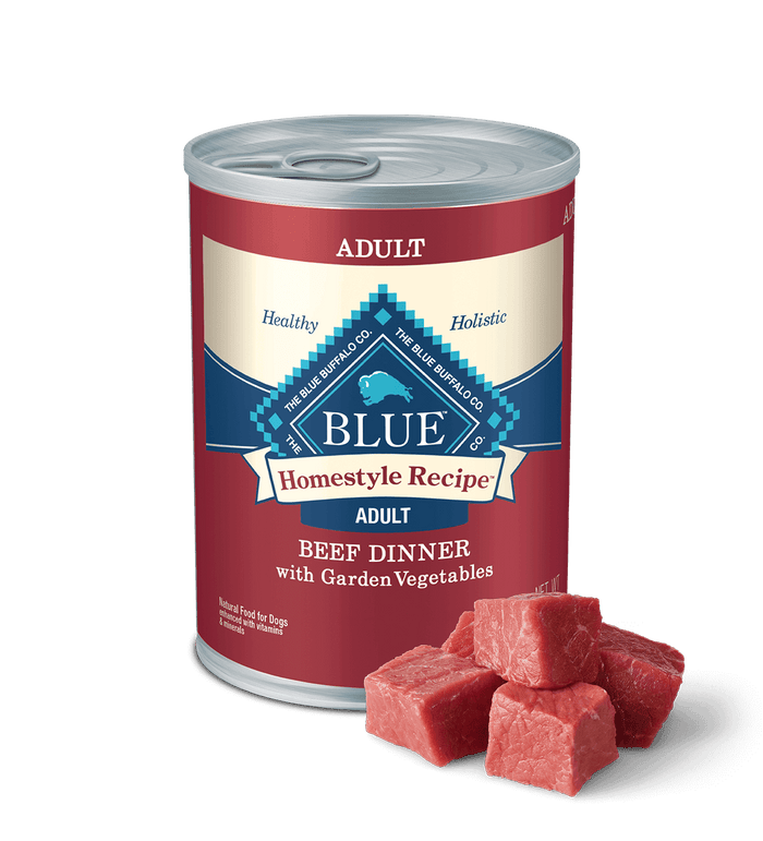 Blue Buffalo - Homestyle Beef Dinner with Garden Vegetables Wet Dog Food