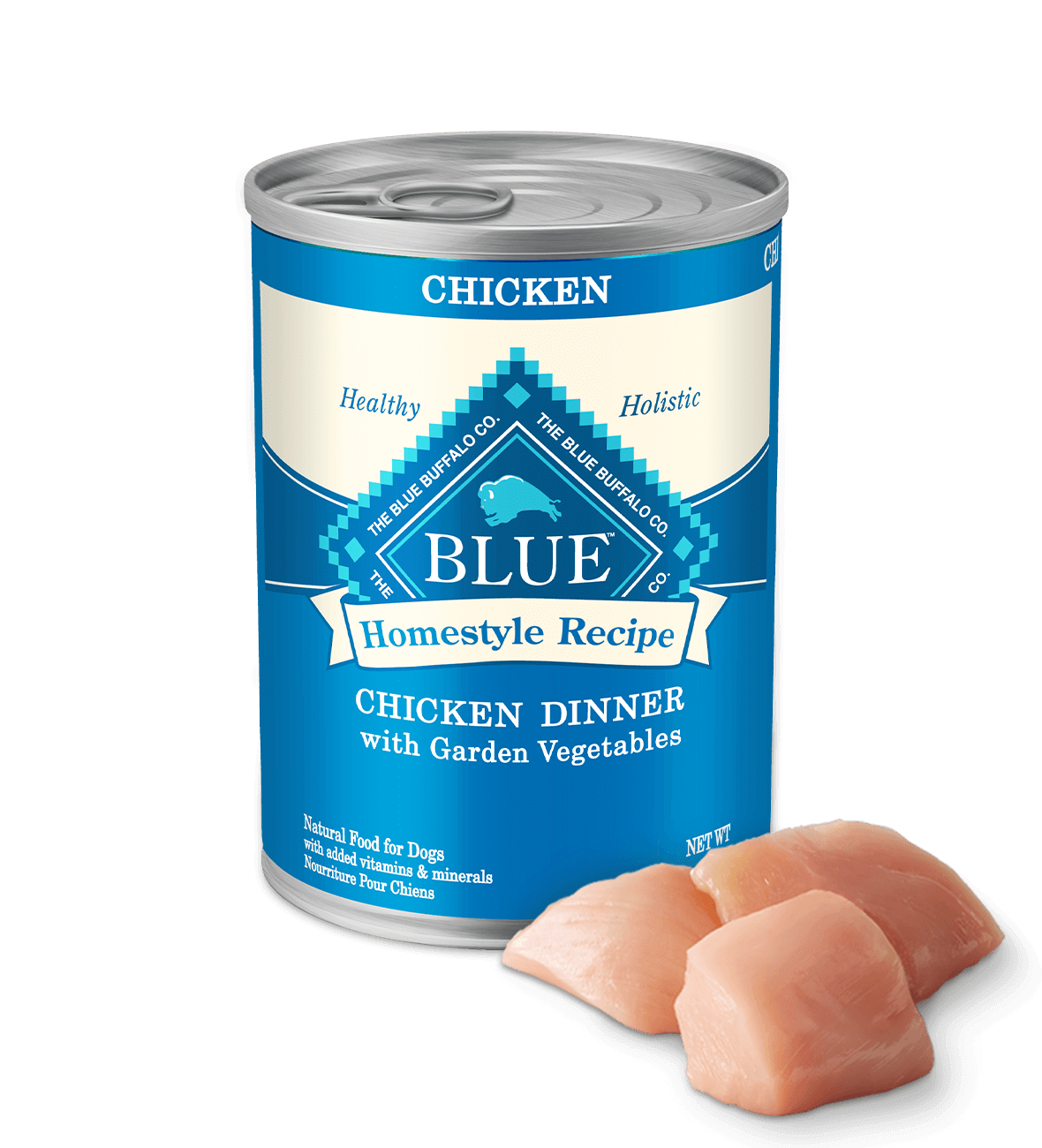 Blue Buffalo Homestyle Chicken Dinner with Garden Vegetables Wet