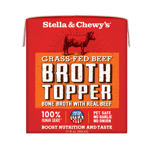 Stella & Chewy's - Grass-Fed Beef Broth Topper for Dogs