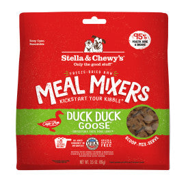 Stella & Chewy's - Duck Duck Goose Meal Mixers Dry Dog Food