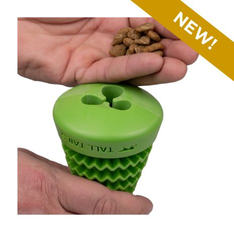 Tall Tails - Natural Rubber Evergreen Tree Reward Dog Toy