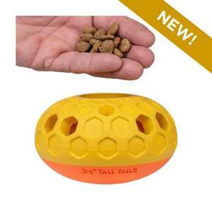 Tall Tails - Natural Rubber Bee Hive Reward Dog Toy