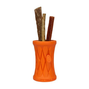 Tall Tails - Natural Rubber Tree Trunk Reward Dog Toy