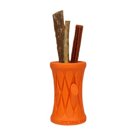 Tall Tails - Natural Rubber Tree Trunk Reward Dog Toy
