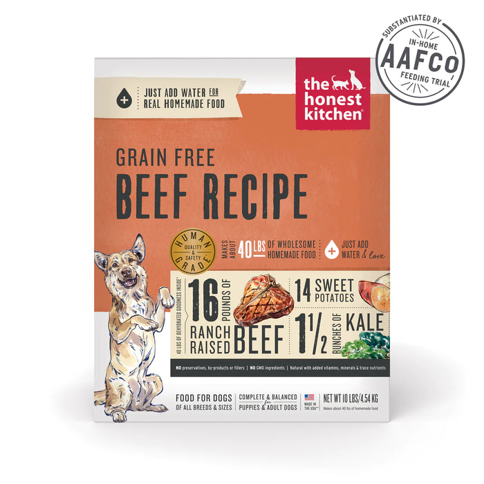 The Honest Kitchen - Dehydrated Grain-Free Beef Dog Food