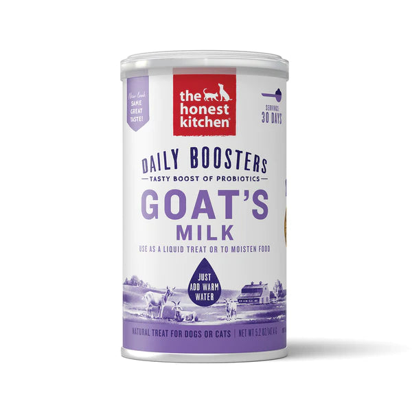 The Honest Kitchen - Instant Goat's Milk with Probiotics Dog Supplement