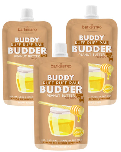 Bark Bistro - Ruff Ruff Raw Buddy Budder Dog Treat