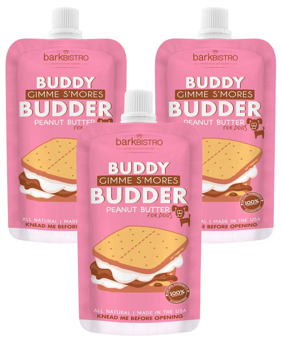 Bark Bistro - Gimme S'mores Buddy Budder Dog Treat
