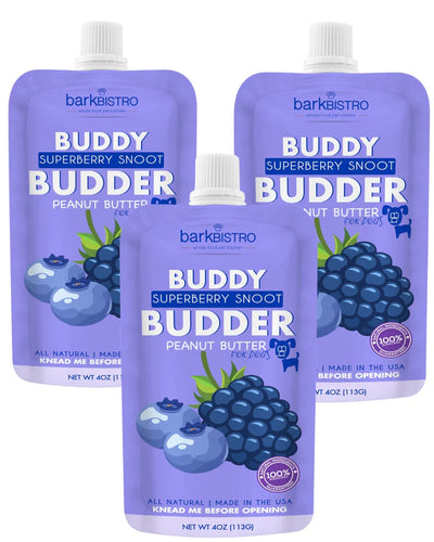 Bark Bistro - Superberry Snoot Buddy Budder Dog Treat