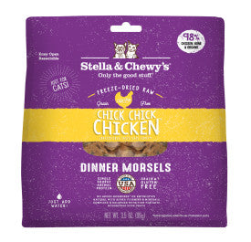 Stella & Chewy's - Freeze-Dried Raw Chicken Dinner Morsels Dry Cat Food