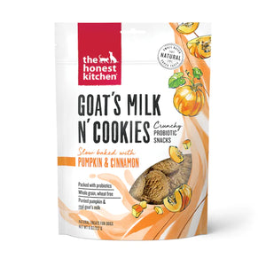 The Honest Kitchen - Pumpkin & Cinnamon Goat's Milk N' Cookies Dog Treat