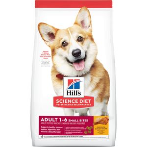 Hill's Science Diet - Adult Small Bites Chicken & Barley Recipe Dry Dog Food