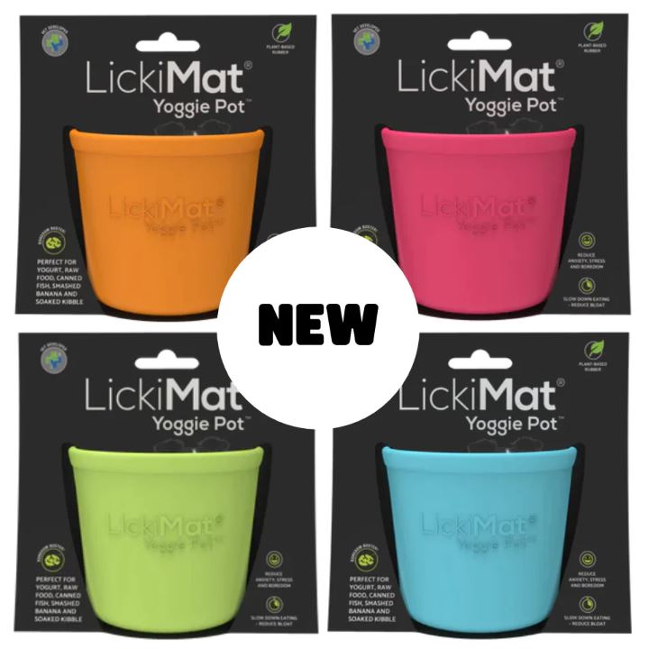 LickiMat - Yoggie Pot for Dogs