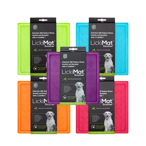 LickiMat - Classic Soother for Dogs & Cats
