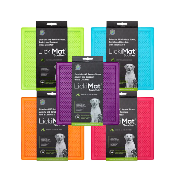 LickiMat - Classic Soother for Dogs & Cats