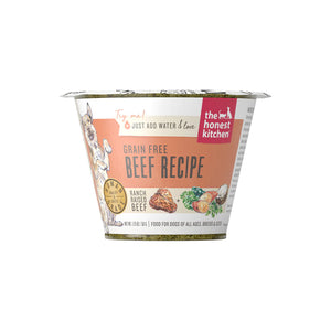 The Honest Kitchen - Dehydrated Grain-Free Beef Dog Food