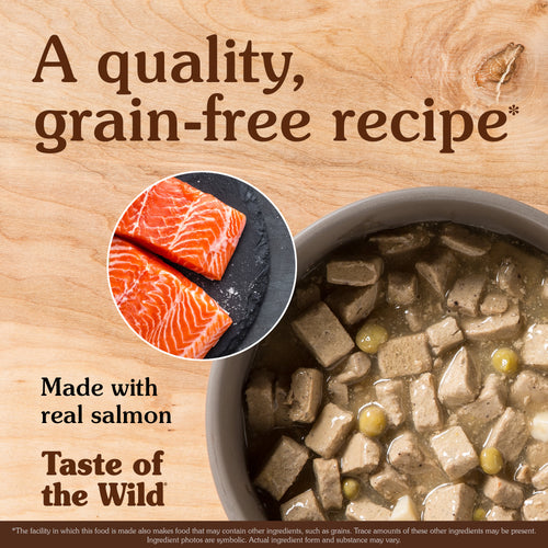 Taste of the Wild - Pacific Stream with Salmon in Gravy Wet Dog Food