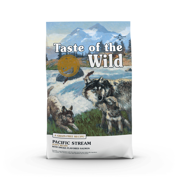 Taste of the Wild - Pacific Stream with Smoke-Flavored Salmon Puppy Dry Dog Food