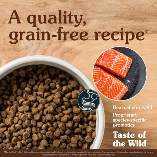 Taste of the Wild - Pacific Stream with Smoke-Flavored Salmon Puppy Dry Dog Food