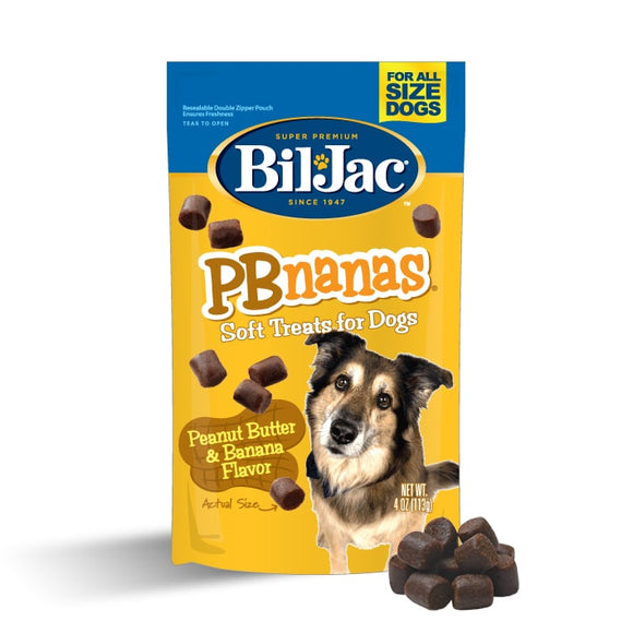 Bil-Jac - PBnanas Soft Dog Treats