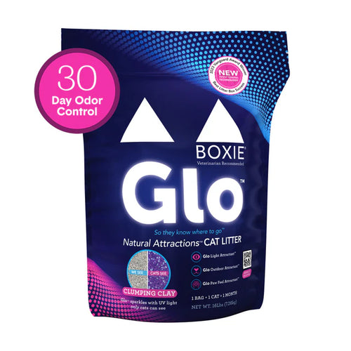 Boxiecat - Glo Natural Attractions Clumping Clay Cat Litter