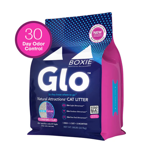 Boxiecat - Glo Natural Attractions Clumping Clay Cat Litter