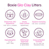 Boxiecat - Glo Natural Attractions Clumping Clay Cat Litter