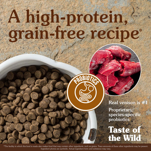 Taste of the Wild - Pine Forest with Venison & Legumes Dry Dog Food