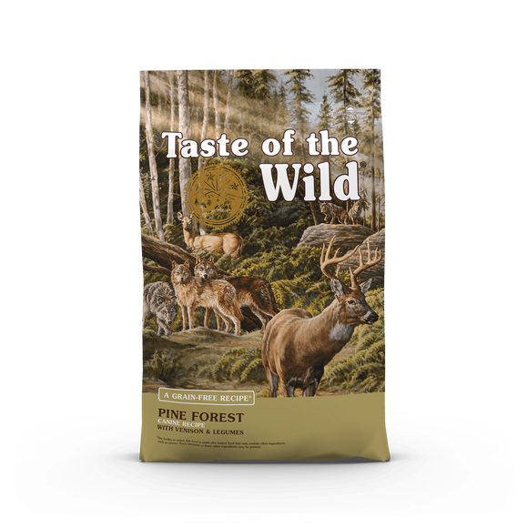 Taste of the Wild - Pine Forest with Venison & Legumes Dry Dog Food