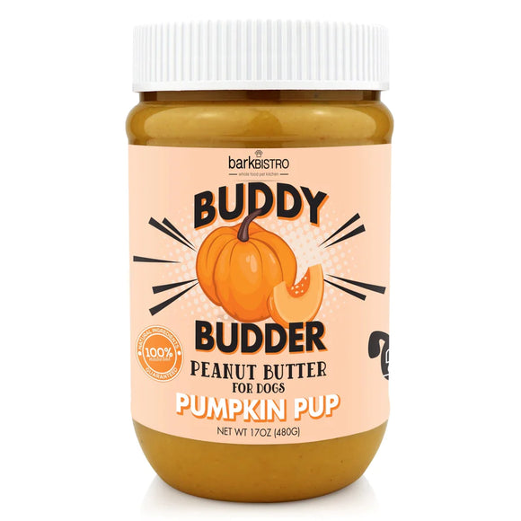 Bark Bistro - Pumpkin Pup Buddy Budder Dog Treat