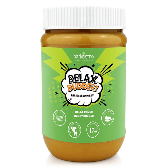 Bark Bistro - Relaxed Rover Buddy Budder Dog Treat