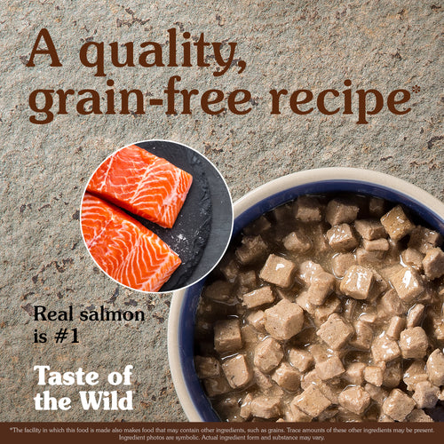 Taste of the Wild - Rocky Mountain with Salmon and Venison In Gravy Wet Cat Food