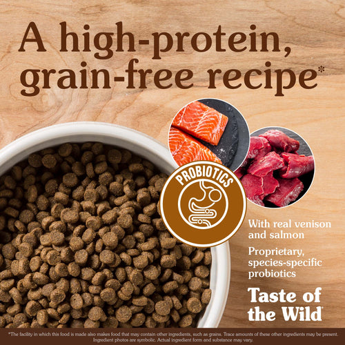 Taste of the Wild - Rocky Mountain Feline with Roasted Venison & Smoke-Flavored Salmon Dry Cat Food