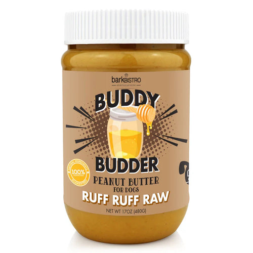 Bark Bistro - Ruff Ruff Raw Buddy Budder Dog Treat