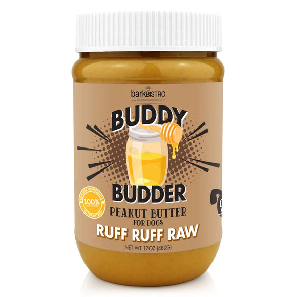 Bark Bistro - Ruff Ruff Raw Buddy Budder Dog Treat